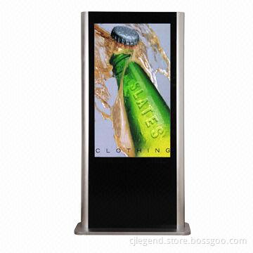55-inch Floor Standing HD LCD Kiosk